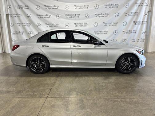 2021 Mercedes-Benz C-Class 4MATIC Sedan