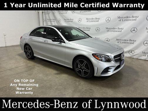 2021 Mercedes-Benz C-Class 4MATIC Sedan