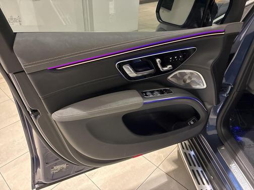 Twilight Blue Metallic 2023 Mercedes-Benz EQS 450 4MATIC