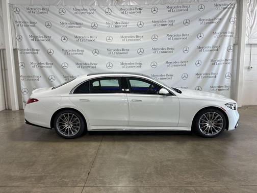 2026 Mercedes-Benz S-Class S 580 4MATIC