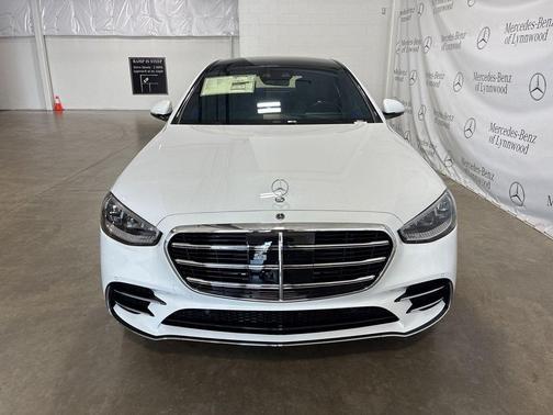 2026 Mercedes-Benz S-Class S 580 4MATIC