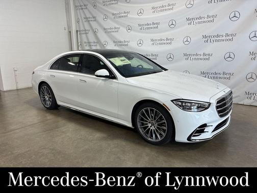 2026 Mercedes-Benz S-Class S 580 4MATIC