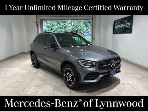 Selenite Grey Metallic 2021 Mercedes-Benz GLC 300 4MATIC