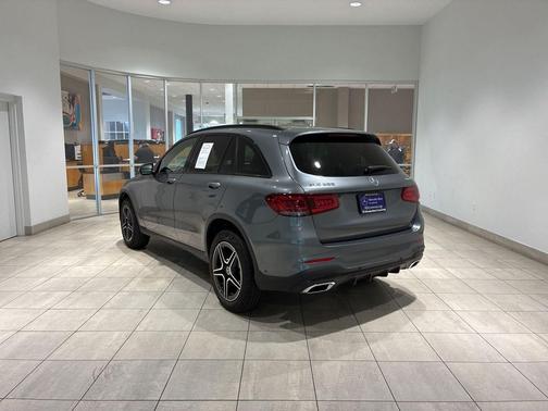 Selenite Grey Metallic 2021 Mercedes-Benz GLC 300 4MATIC