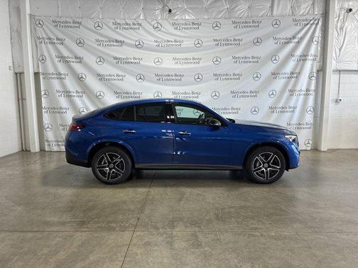 2025 Mercedes-Benz GLC 300 4MATIC Coupe