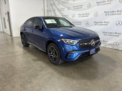 2025 Mercedes-Benz GLC 300 4MATIC Coupe