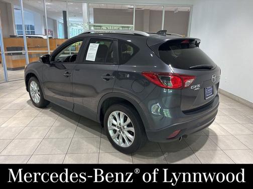 Meteor Gray Mica 2015 Mazda CX-5 Grand Touring