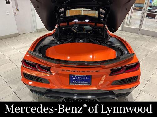 Sebring Orange Tintcoat 2025 Chevrolet Corvette Z06
