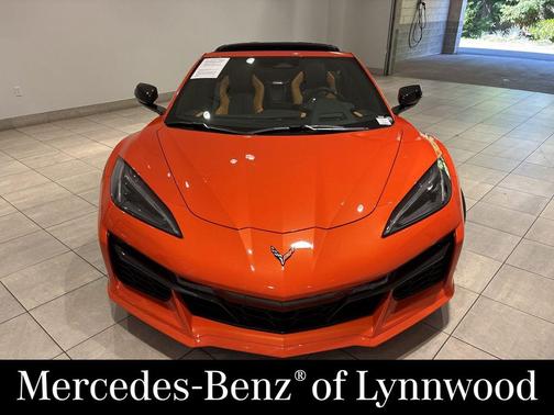 Sebring Orange Tintcoat 2025 Chevrolet Corvette Z06