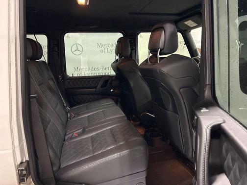 2017 Mercedes-Benz AMG G 63 4MATIC