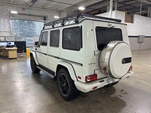 2017 Mercedes-Benz AMG G 63 4MATIC