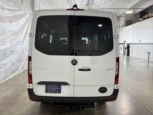2025 Mercedes-Benz Sprinter 2500 High Roof