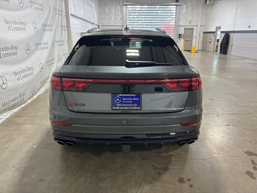 2025 Audi SQ8 4.0T Prestige