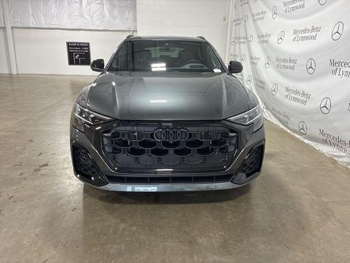 2025 Audi SQ8 4.0T Prestige