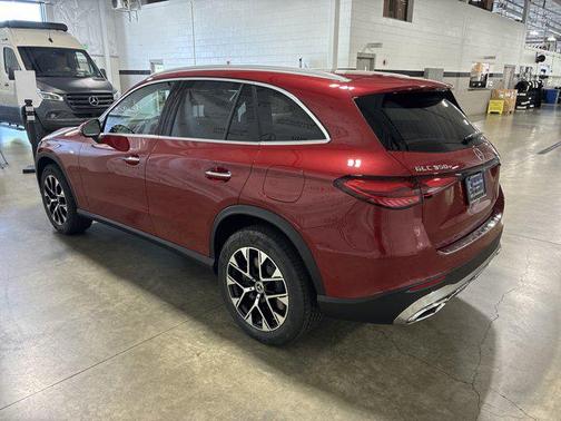 2025 Mercedes-Benz GLC 350e Base