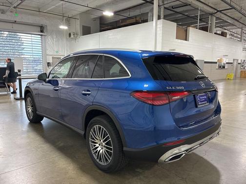 Blue 2026 Mercedes-Benz GLC 300 4MATIC