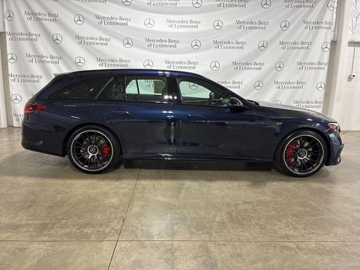 Nautical Blue Metallic 2026 Mercedes-Benz AMG E 53 E 4MATIC+