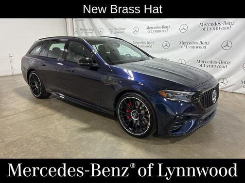 Nautical Blue Metallic 2026 Mercedes-Benz AMG E 53 E 4MATIC+