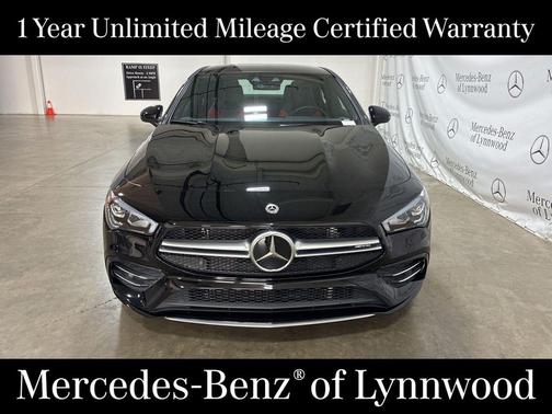 2022 Mercedes-Benz AMG CLA 35 4MATIC