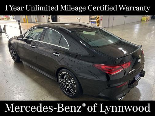 2022 Mercedes-Benz AMG CLA 35 4MATIC