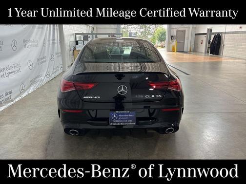 2022 Mercedes-Benz AMG CLA 35 4MATIC