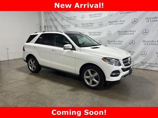 2017 Mercedes-Benz GLE 350 4MATIC