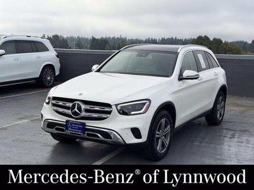 designo Diamond White Metallic 2020 Mercedes-Benz GLC 300 4MATIC