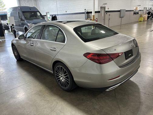 2022 Mercedes-Benz C-Class 4MATIC Sedan