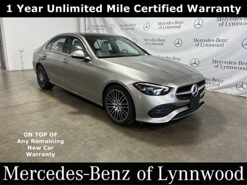 2022 Mercedes-Benz C-Class 4MATIC Sedan