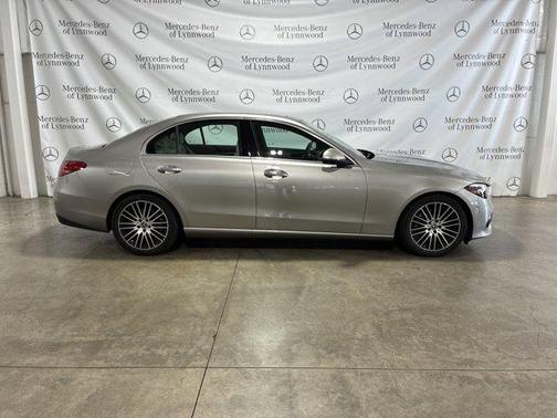 2022 Mercedes-Benz C-Class 4MATIC Sedan