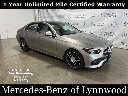 2022 Mercedes-Benz C-Class 4MATIC Sedan