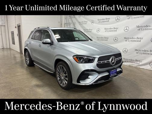 2025 Mercedes-Benz GLE 450 4MATIC
