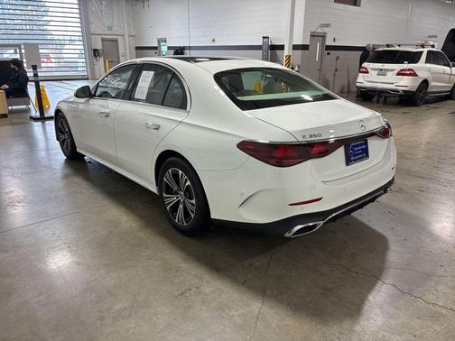 Polar White 2024 Mercedes-Benz E-Class E 350