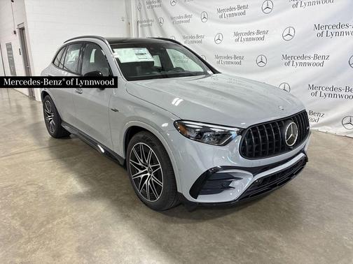 2025 Mercedes-Benz AMG GLC 63 S E Performance 4MATIC