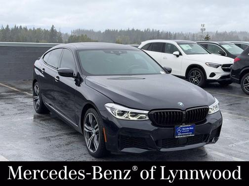 Carbon Black Metallic 2018 BMW 640 i xDrive