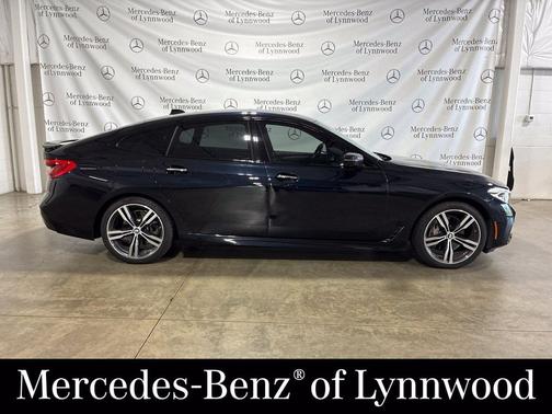 Carbon Black Metallic 2018 BMW 640 i xDrive