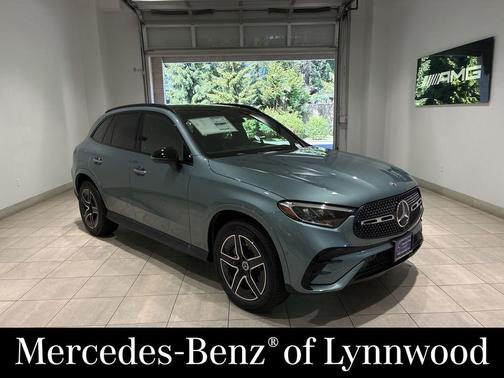 Silver Metallic 2026 Mercedes-Benz GLC 300 4MATIC