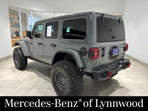 Sting-Gray Clearcoat 2021 Jeep Wrangler Unlimited Rubicon