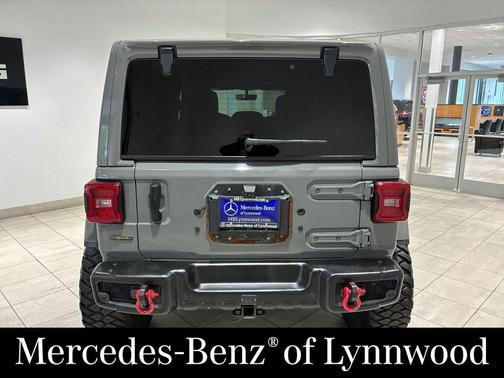 Sting-Gray Clearcoat 2021 Jeep Wrangler Unlimited Rubicon