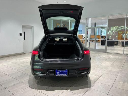 Graphite Grey Metallic 2024 Mercedes-Benz EQS 580 4MATIC