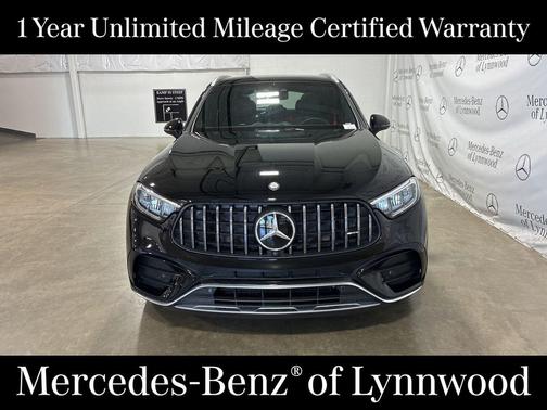 2024 Mercedes-Benz AMG GLC 43 4MATIC