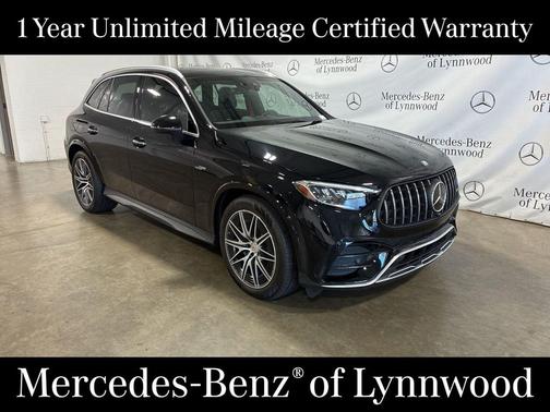 2024 Mercedes-Benz AMG GLC 43 4MATIC