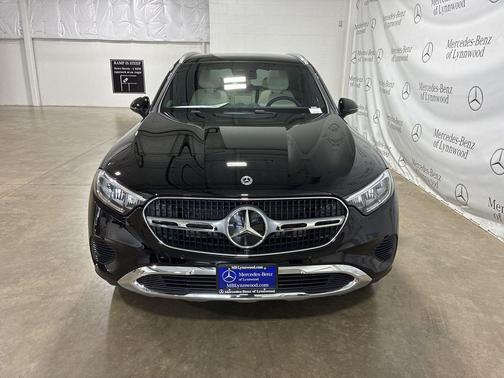 Black 2026 Mercedes-Benz GLC 300 4MATIC