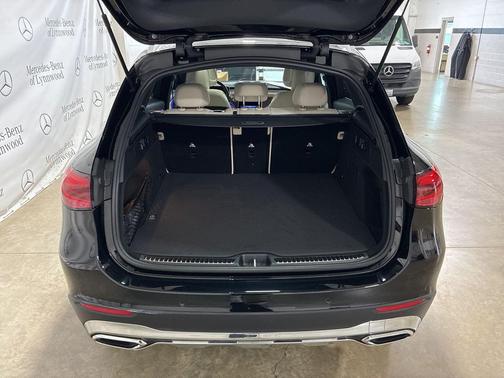 Black 2026 Mercedes-Benz GLC 300 4MATIC