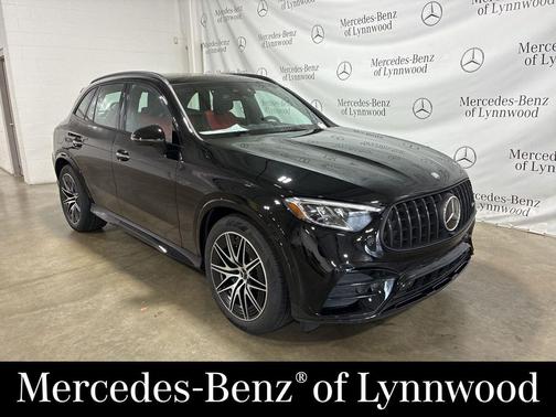 2026 Mercedes-Benz AMG GLC 43 4MATIC