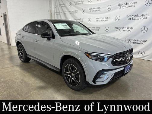 2025 Mercedes-Benz GLC 300 4MATIC Coupe