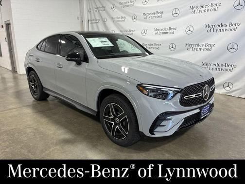 2025 Mercedes-Benz GLC 300 4MATIC Coupe