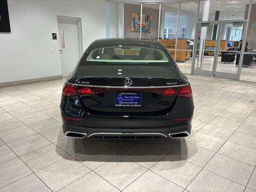 Black 2026 Mercedes-Benz E-Class E 350
