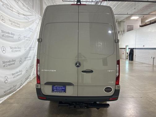 Stone Gray 2026 Mercedes-Benz Sprinter 2500 Cargo 170 WB