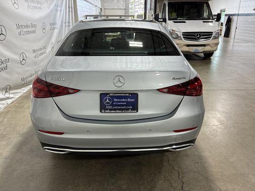 2025 Mercedes-Benz C-Class C 300 4MATIC Sedan